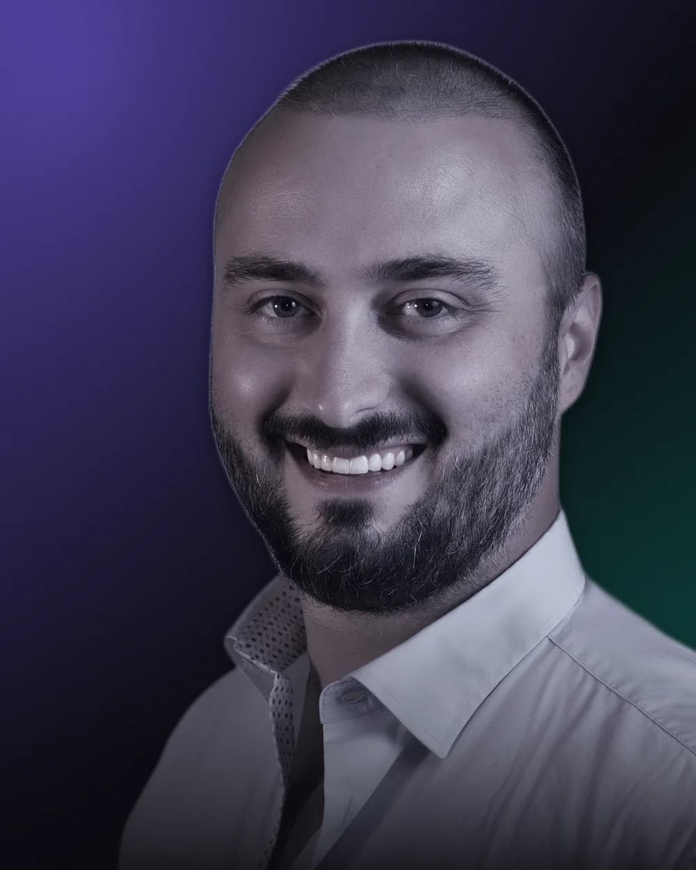 Jean-François Gauthier, fondateur de ConceptionJFG, souriant