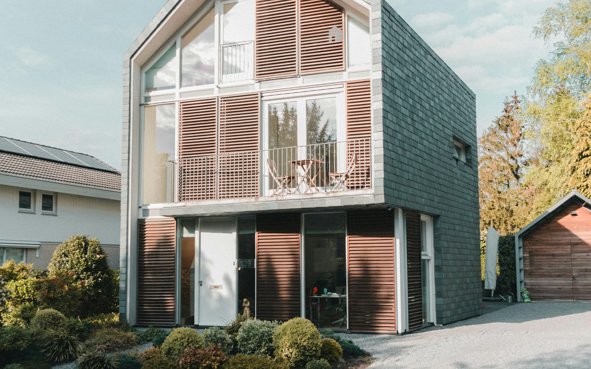 Maison de ville design, Chambly