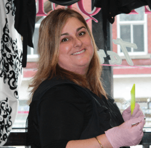 Nathalye, Coiffeuse