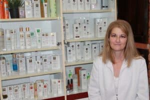 Sylvie Tardy, propriétaire